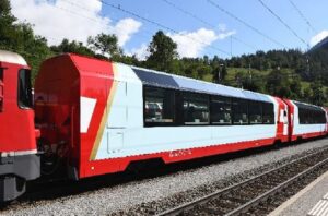 4er Set Personenwagen RhB/Glacier Express, Ep.VI