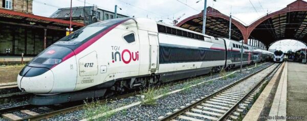 TGV Euroduplex multiple unit, 5-piece SNCF/inOui, Ep.VI