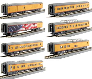 7er Set Personenwagen UP / Excursion Train, Ep.V-VI