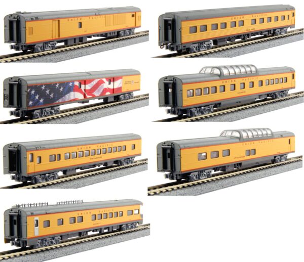7er Set Personenwagen UP / Excursion Train, Ep.V-VI