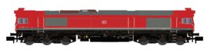 Diesellok Class 77 DB Cargo, Ep.VI, Sound