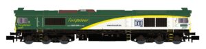 Diesellok Class 77 Freightliner, Ep.VI, Sound