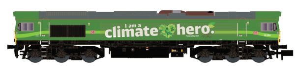 Diesellok Class 66 DB Cargo/Climate Hero, Ep.VI