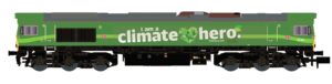 Diesellok Class 66 DB Cargo/Climate Hero, Ep.VI, Sound