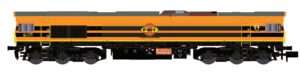 Diesellok Class 66 RRF, Ep.VI, Sound
