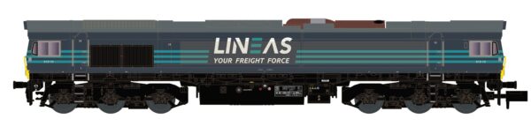 Diesellok Class 66 LINEAS, Ep.VI