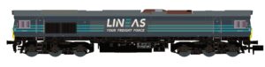 Diesellok Class 66 LINEAS, Ep.VI, Sound
