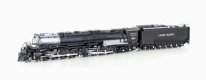 Steam locomotive Class 4000 BigBoy UP, Ep.VI, #4014, museum locomotive, DCC