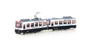 Kato Pocket Line streetcar 2 pcs. Patrol Tram