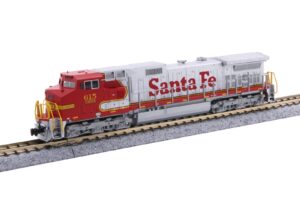 Diesellok GE C44-9W BNSF, Ep.V, #615, Warbonnet
