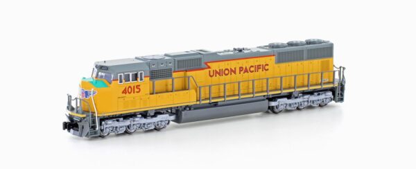 Diesel locomotive EMD SD70M UP, Ep.VI, Excursion, #4015