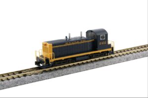 Diesellok EMD NW-2 AT&SF, Ep.III, #2412