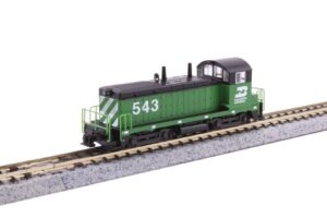 Diesellok EMD NW-2 BN, Ep.IV, #543