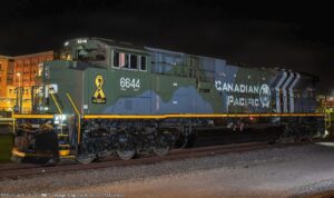 Diesellok EMD SD70ACu CP, Ep.VI, #6644 (D-Day)
