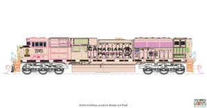 Diesellok EMD SD70ACu CP, Ep.VI, #7021 (Military, beige)