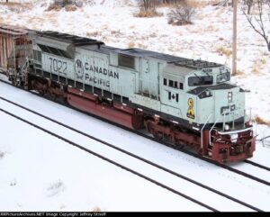 Diesellok EMD SD70ACu CP, Ep.VI, #7022 (Navy, grey)
