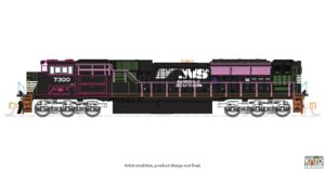 Diesellok EMD SD70ACu NS, Ep.VI, #7300