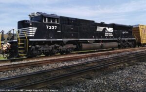 Diesellok EMD SD70ACu NS, Ep.VI, #7300