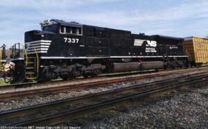 Diesellok EMD SD70ACu NS, Ep.VI, #7337