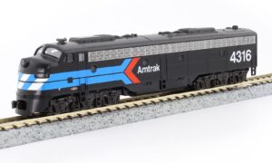 Diesel locomotive EMD E8A Amtrak, Ep.IV, #4316, Day One