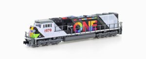 Diesel locomotive EMD SD70M UP, Ep.VI, We Are One, #1979