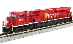 Diesel locomotive EMD SD90/43MAC CP, Ep.V-VI, #9155