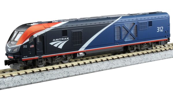 Diesel locomotive ALC-42 Charger Amtrak, Ep.VI, #312, Pase VII