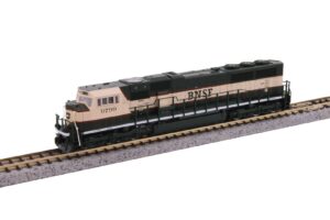 Diesel locomotive EMD SD70MAC BNSF, Ep.V, #9799