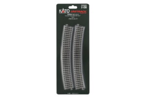 Curved track R670mm 22.5°