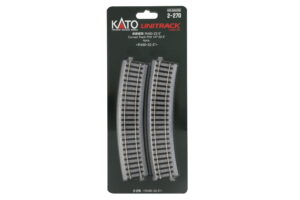Curved track R490mm 22.5°