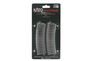 Curved track R370mm 22.5°