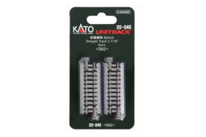 Track straight 62mm 4 pcs.