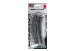 Gleis gebogen R183mm 45° 4 St.