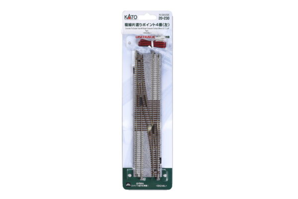 Elektrischer Gleiswechsel links 248mm