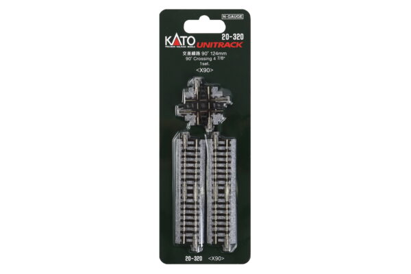 Kreuzung 90° 124mm