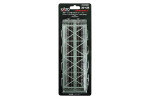 Box bridge double-track straight 248mm light green
