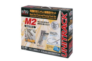 Master set M2 track oval R315mm with passing siding