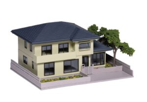 Wohnhaus E. Liberty Street, Beige