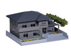 Wohnhaus 1060 W Addison Street, grau