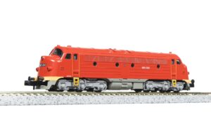 Diesel locomotive M61 Nohab MAV, Ep.IV