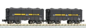 2er Set Kohlewagen Seki 3000 JNR, Ep.III-IV