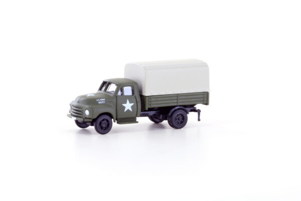 Opel Blitz flatbed/plane US Army