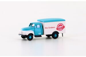 Opel Blitz flatbed/plane Urgent bratwurst transport