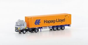 MAN F90 Container-Sattelzug Hapag-Lloyd