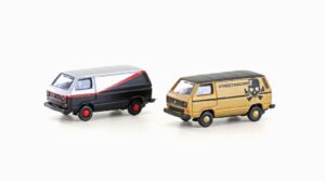 VW T3 tuning set of 2 (metallic series)