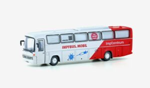 Mercedes Benz O303 RHD vaccination bus