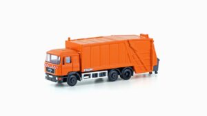 MAN F90 refuse truck neutral, orange
