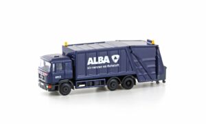 MAN F90 refuse truck ALBA (new logo)