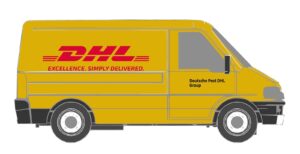 Fiat Ducato II Transporter, DHL