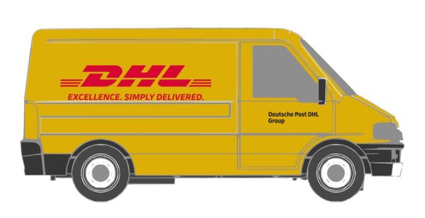 Fiat Ducato II Transporter, DHL